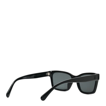 Chanel Acetate Square Sunglasses 5417-A Black 4 of 7