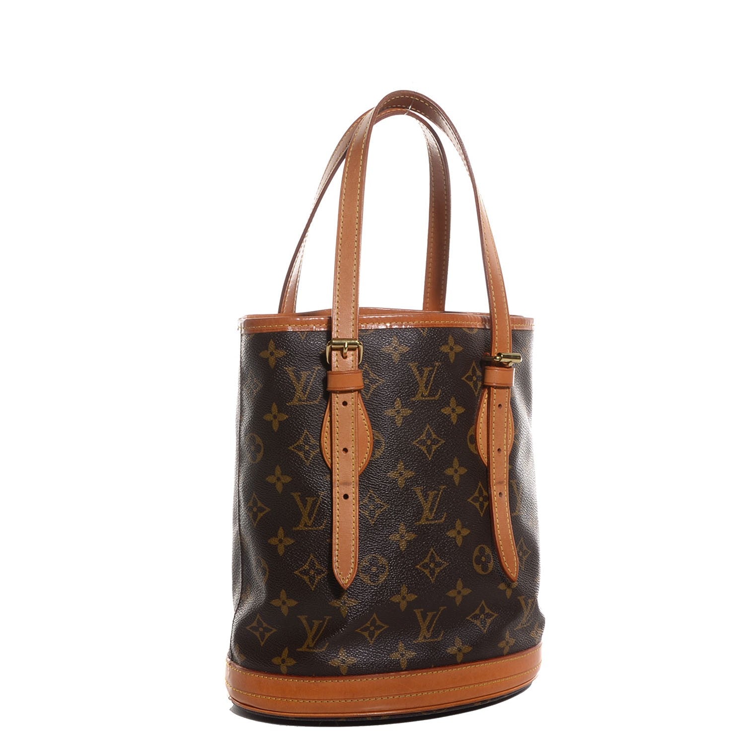 Louis Vuitton Monogram Petit Bucket 23 4 of 9