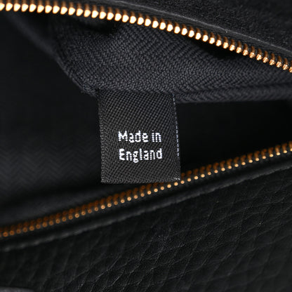 Mulberry Heavy Grain Iris Tote Black 6 of 21
