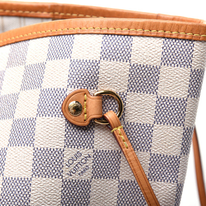 Louis Vuitton Damier Azur Neo Neverfull MM 16 of 20