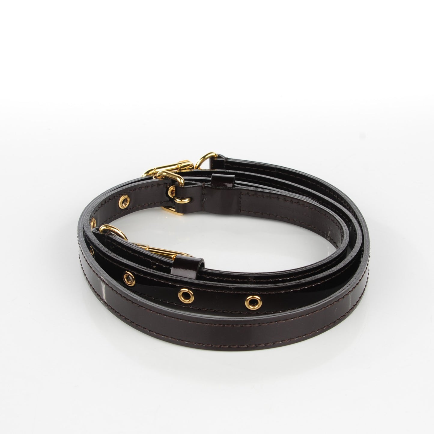 Patent 16mm Adjustable Shoulder Strap Amarante