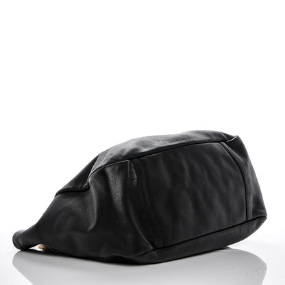 Prada Soft Calf Shoulder Bag Nero Black 4 of 10