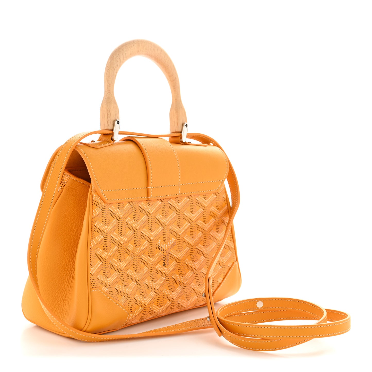 Goyardine Mini Saigon Yellow