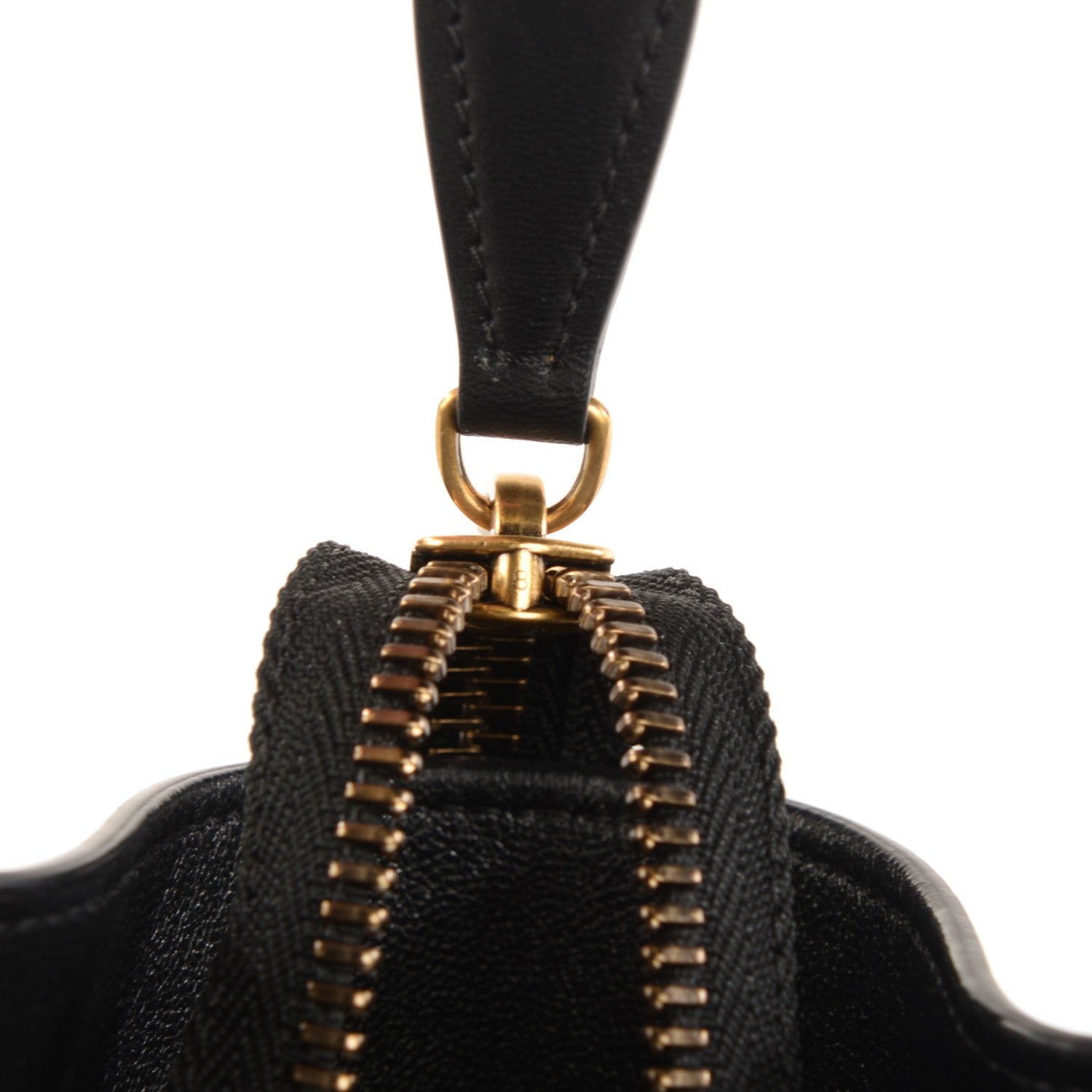 Celine Smooth Calfskin Micro Luggage Black 7 of 9