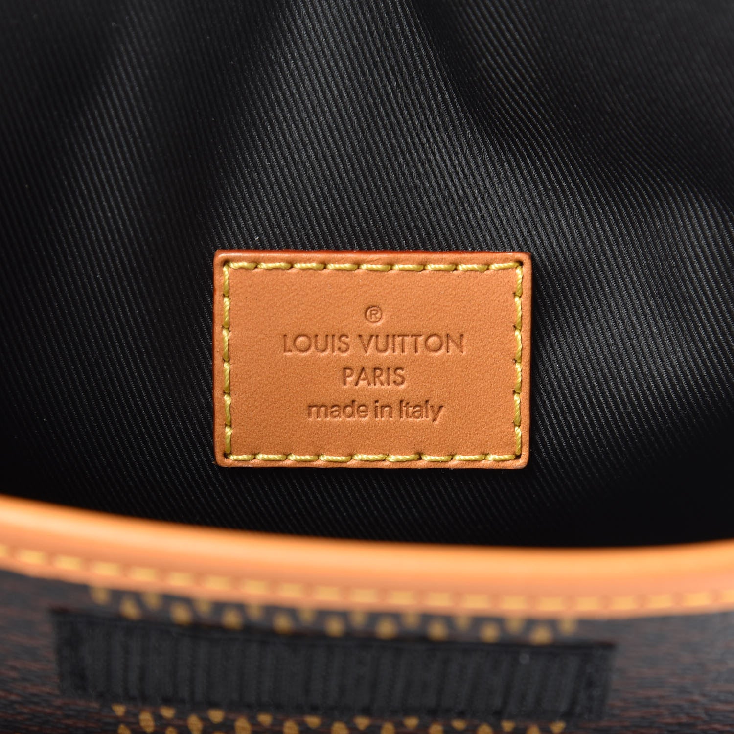 Louis Vuitton X NIGO Giant Damier Ebene Monogram Nano Amazone Messenger 6 of 10