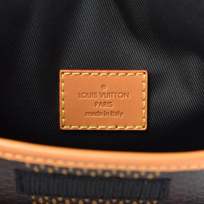 Louis Vuitton X NIGO Giant Damier Ebene Monogram Nano Amazone Messenger 6 of 10