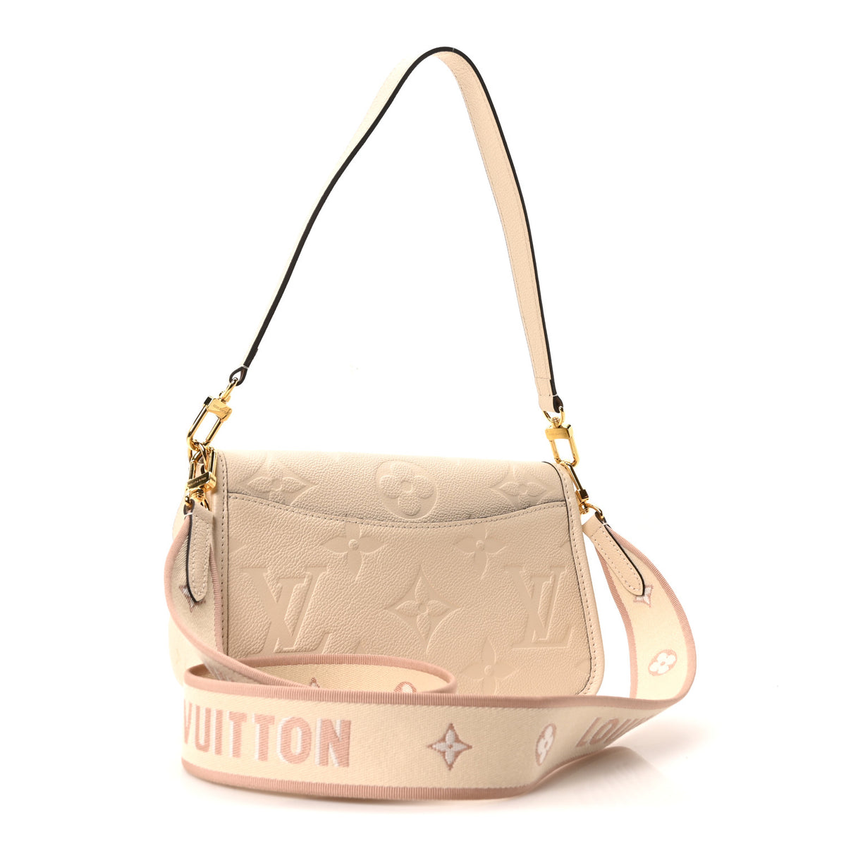 Louis Vuitton Empreinte Monogram Giant Diane Cream 3 of 9