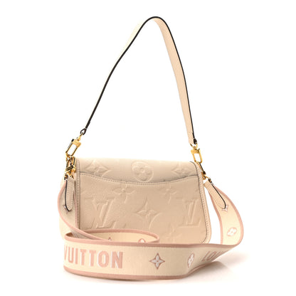 Louis Vuitton Empreinte Monogram Giant Diane Cream 3 of 9