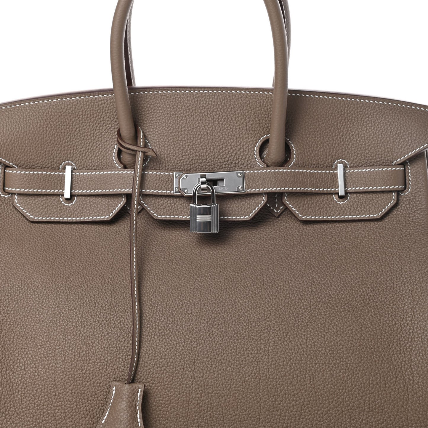 Togo Birkin 35 Etoupe