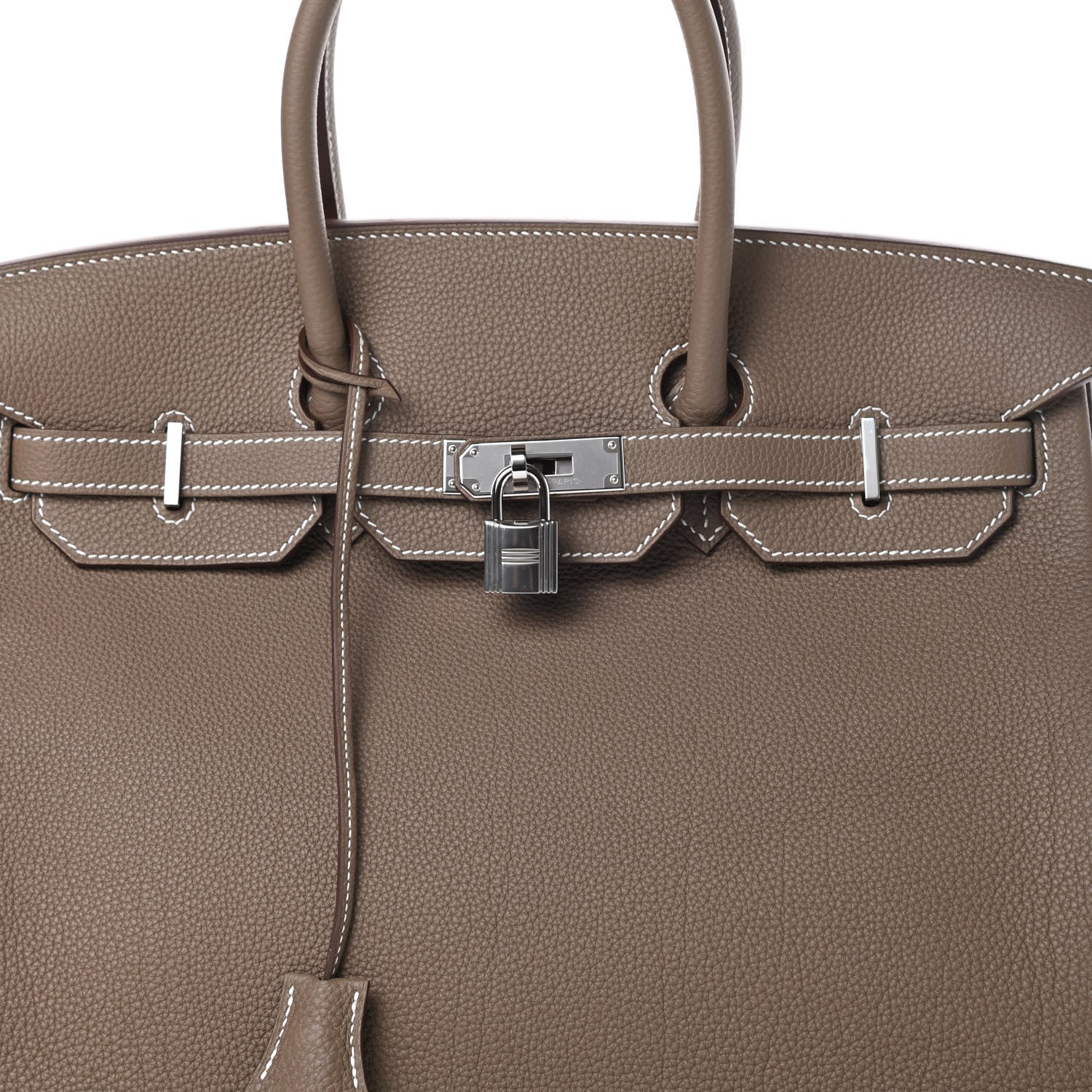 Hermes Togo Birkin 35 Etoupe 8 of 10