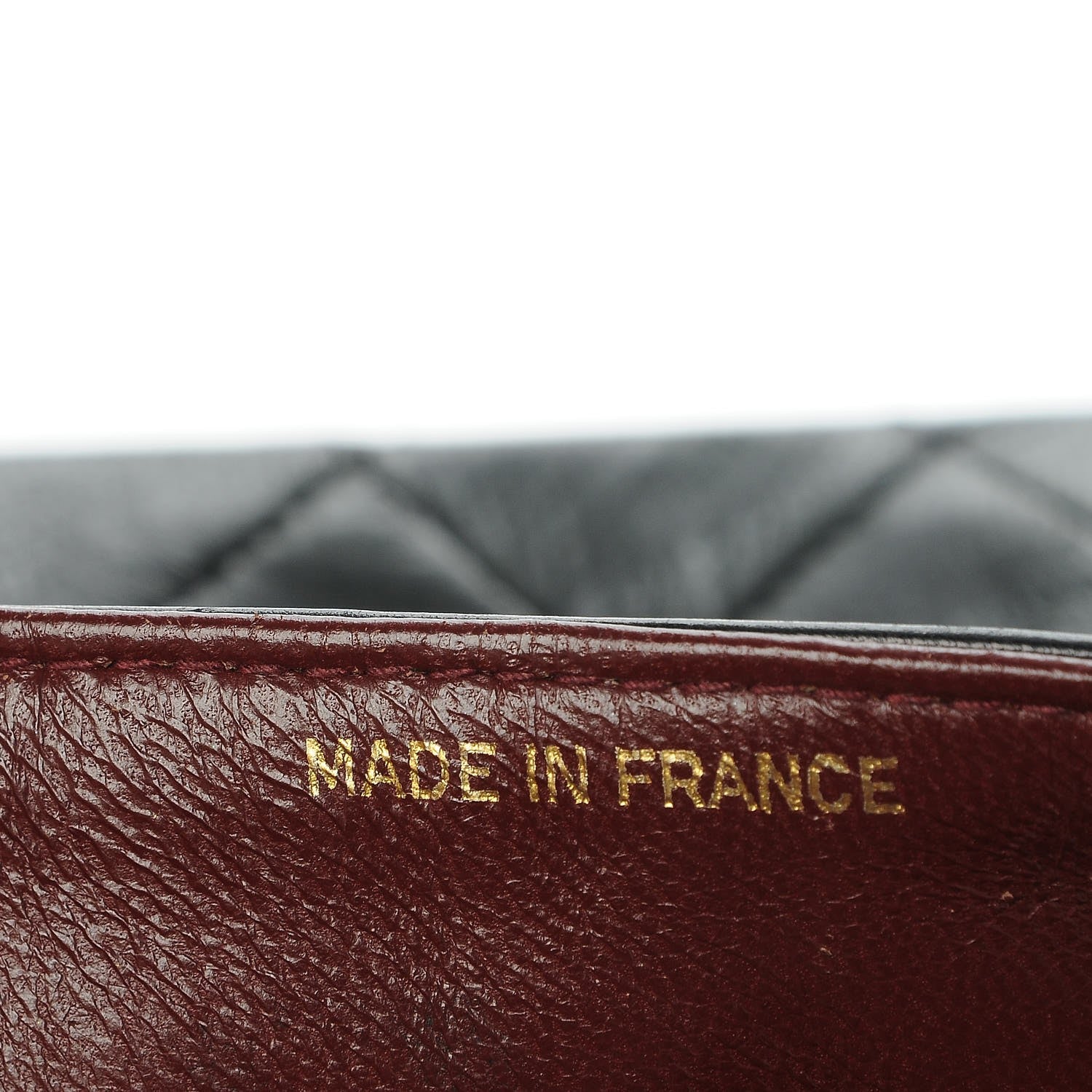 Chanel Lambskin Quilted Medium Double Flap Black 8 of 9