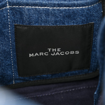 Marc Jacobs Denim Canvas Medium The Tote Bag Blue 6 of 18