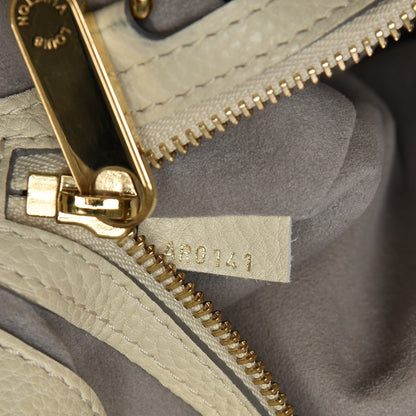 Louis Vuitton Mahina Cirrus MM Ivory 7 of 8