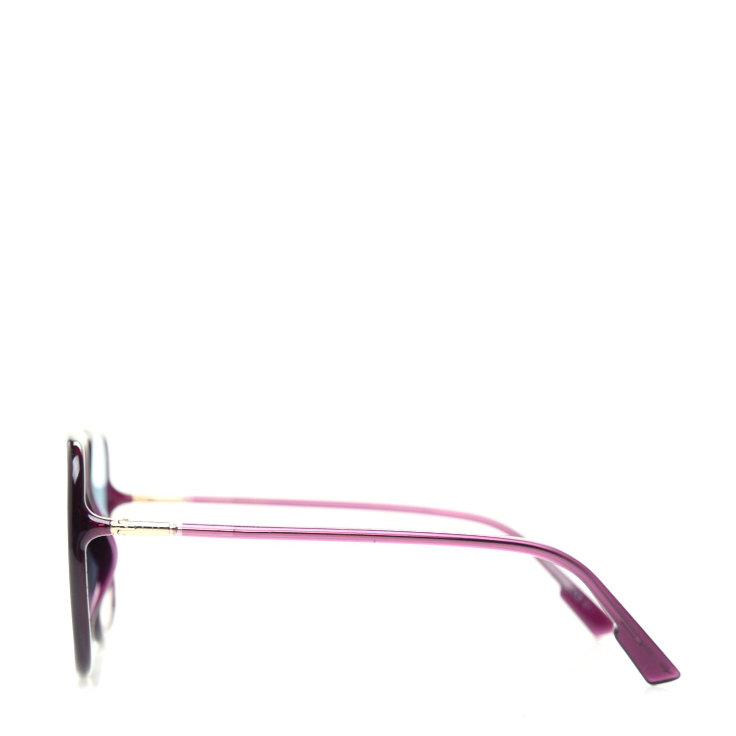 Stellaire 1 Square Sunglasses Purple