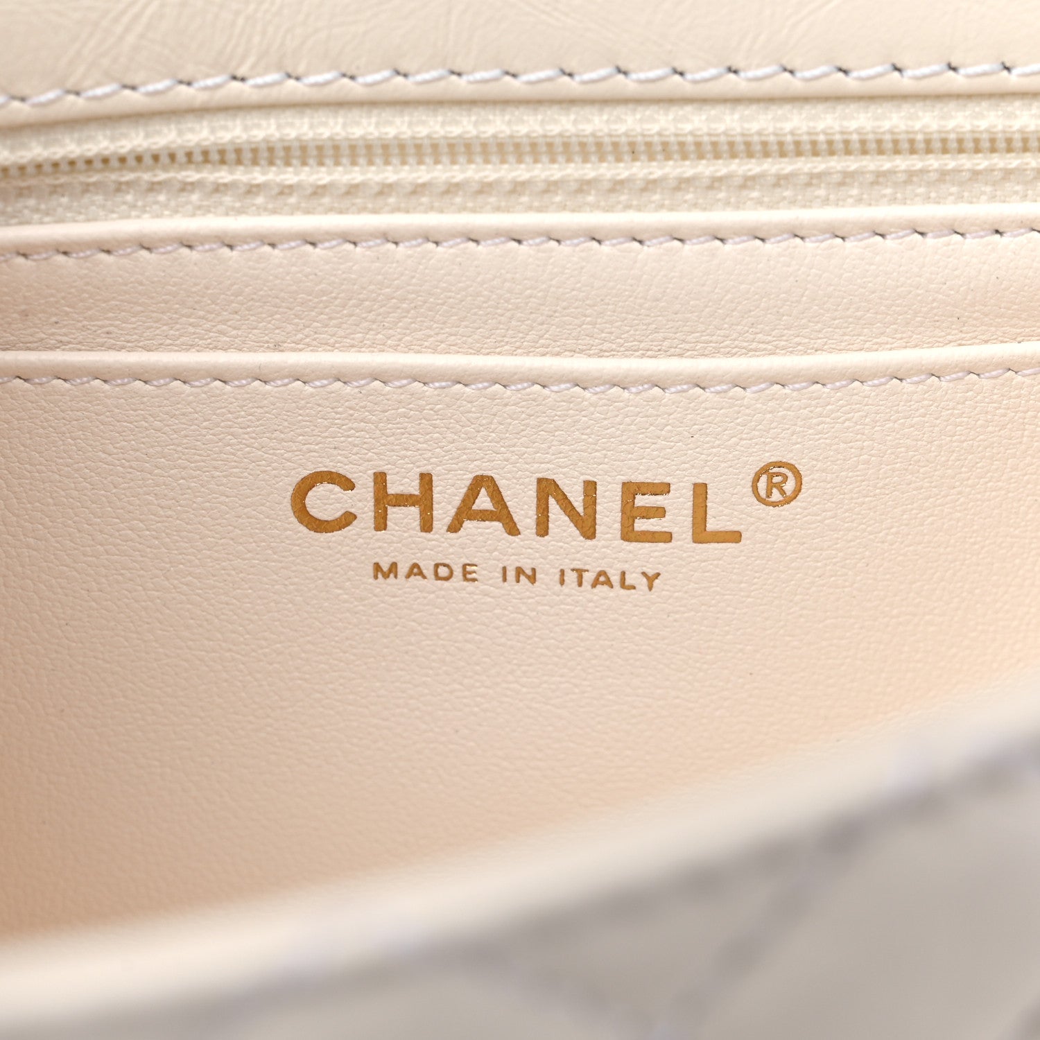 Chanel Aged Calfskin Quilted 2.55 Reissue Mini Flap White 6 of 9