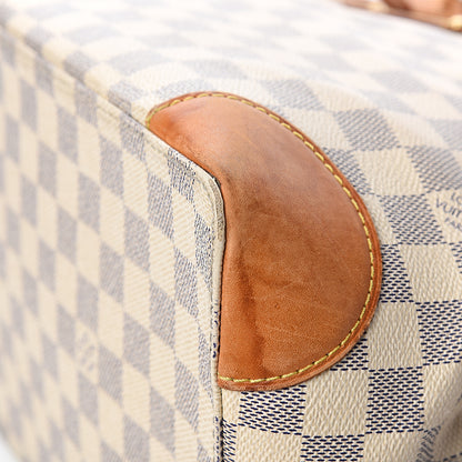 Louis Vuitton Damier Azur Hampstead MM 13 of 17