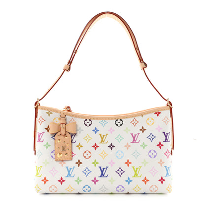 Louis Vuitton LV X TM Monogram Multicolor CarryAll East West White 1 of 10