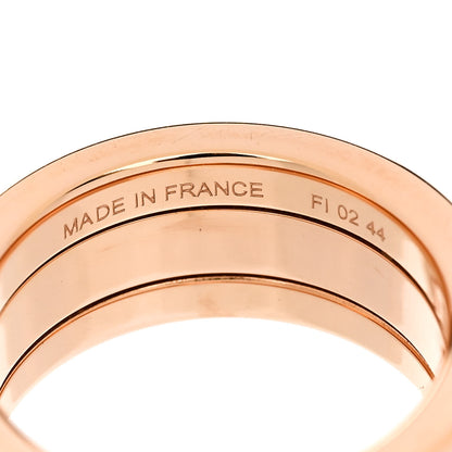 Hermes Enamel Printed Gold Plated Brides de Gala Love Ring 55 5 of 7