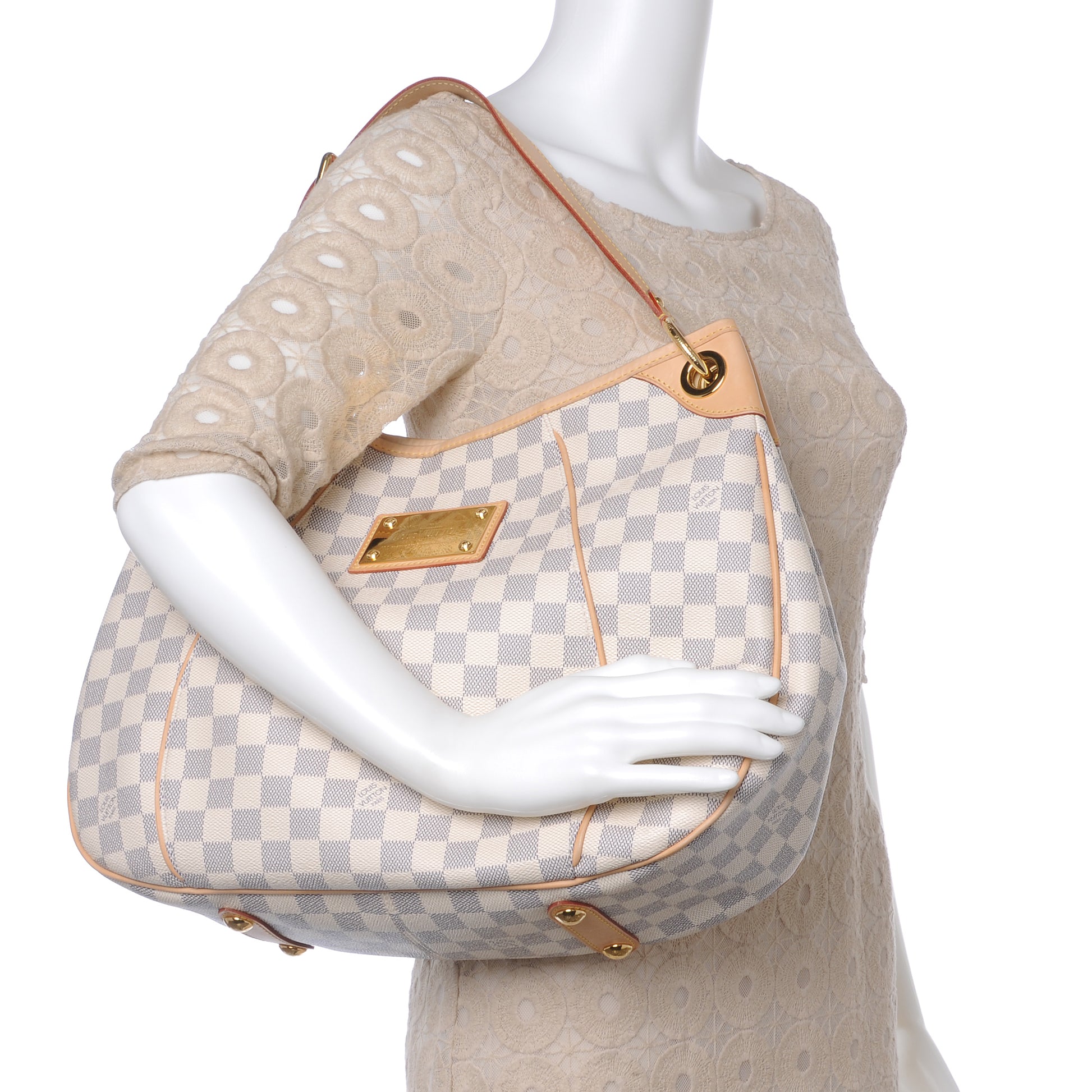 Louis Vuitton Damier Azur Galliera PM 2 of 7
