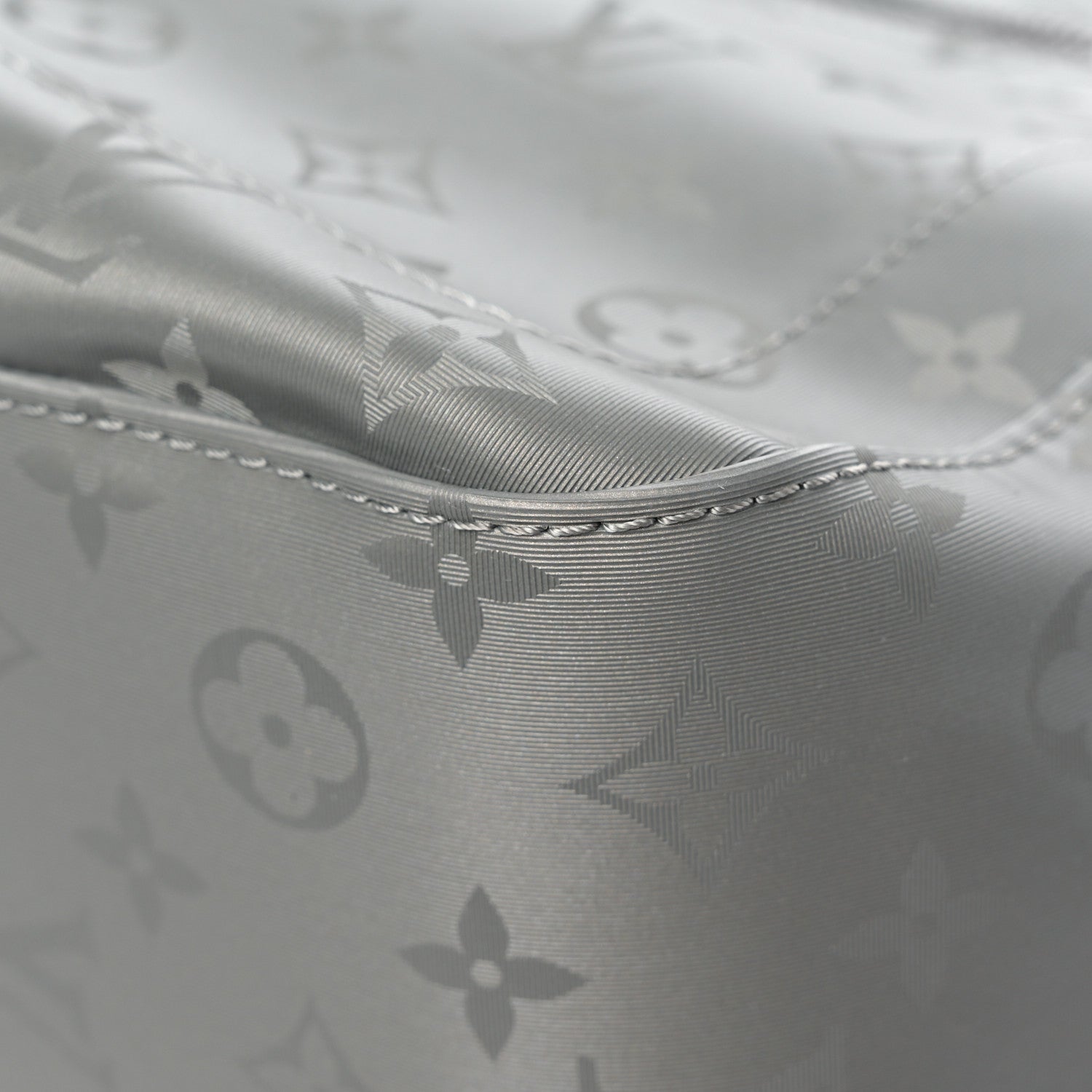 Louis Vuitton Monogram Titanium Backpack PM 8 of 12