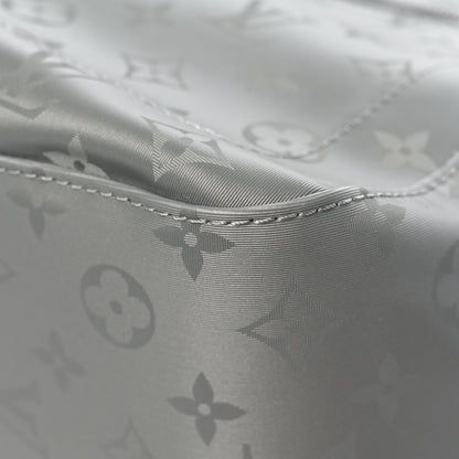 Louis Vuitton Monogram Titanium Backpack PM 8 of 12