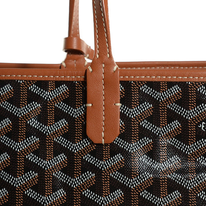 Goyard Goyardine Saint Louis PM Black Gold 10 of 11