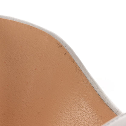 Christian Louboutin Nappa Rosalie 100 Sandals 41 Bianco 8 of 12