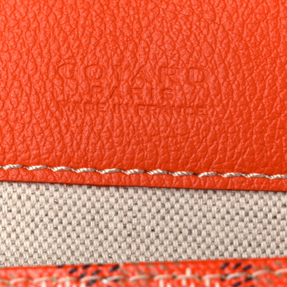 Goyard Goyardine Saint Louis PM Orange 7 of 11