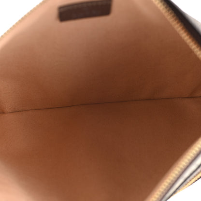 Gucci GG Supreme Monogram Large Ophidia Pouch Clutch Brown 5 of 7