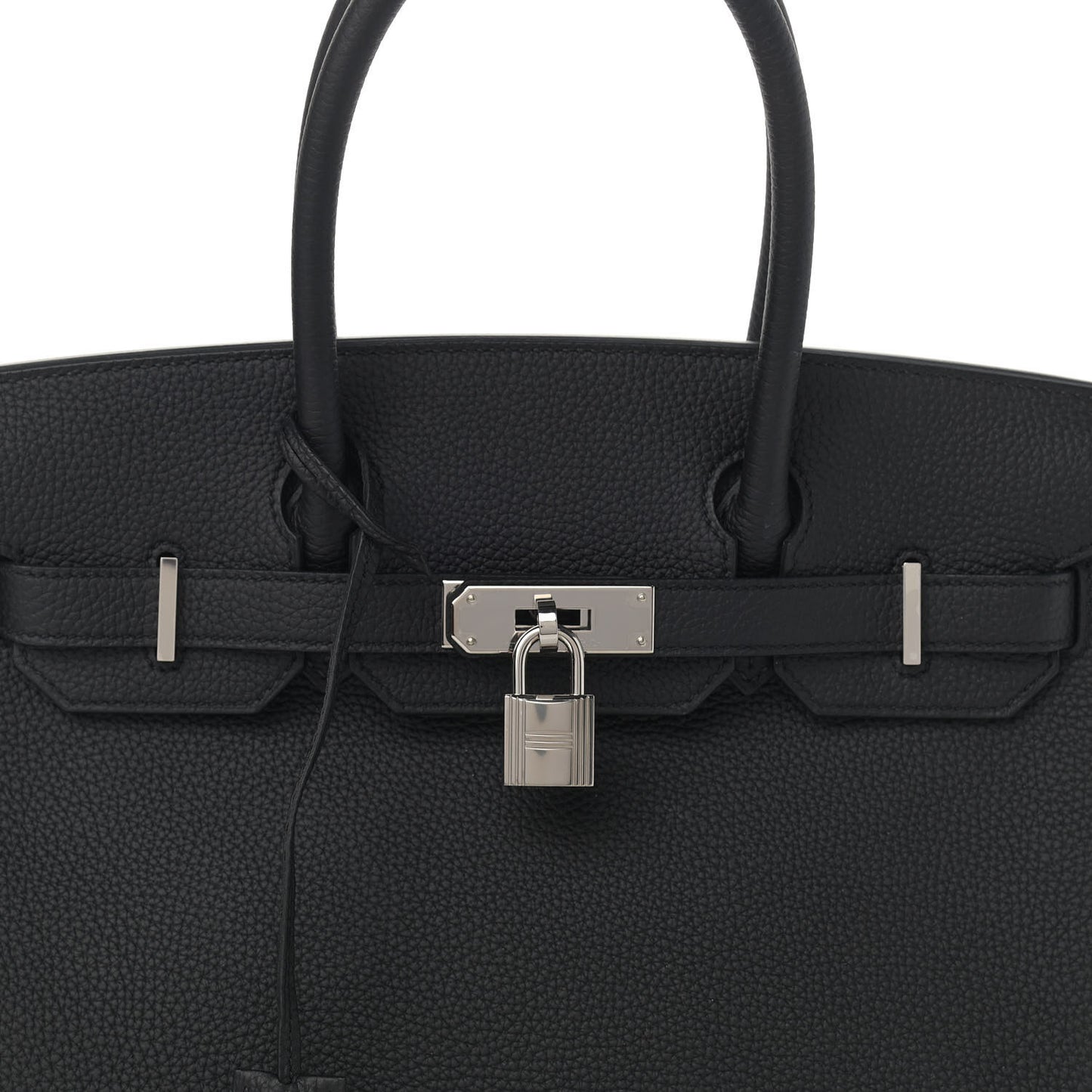 Togo Birkin 30 Black