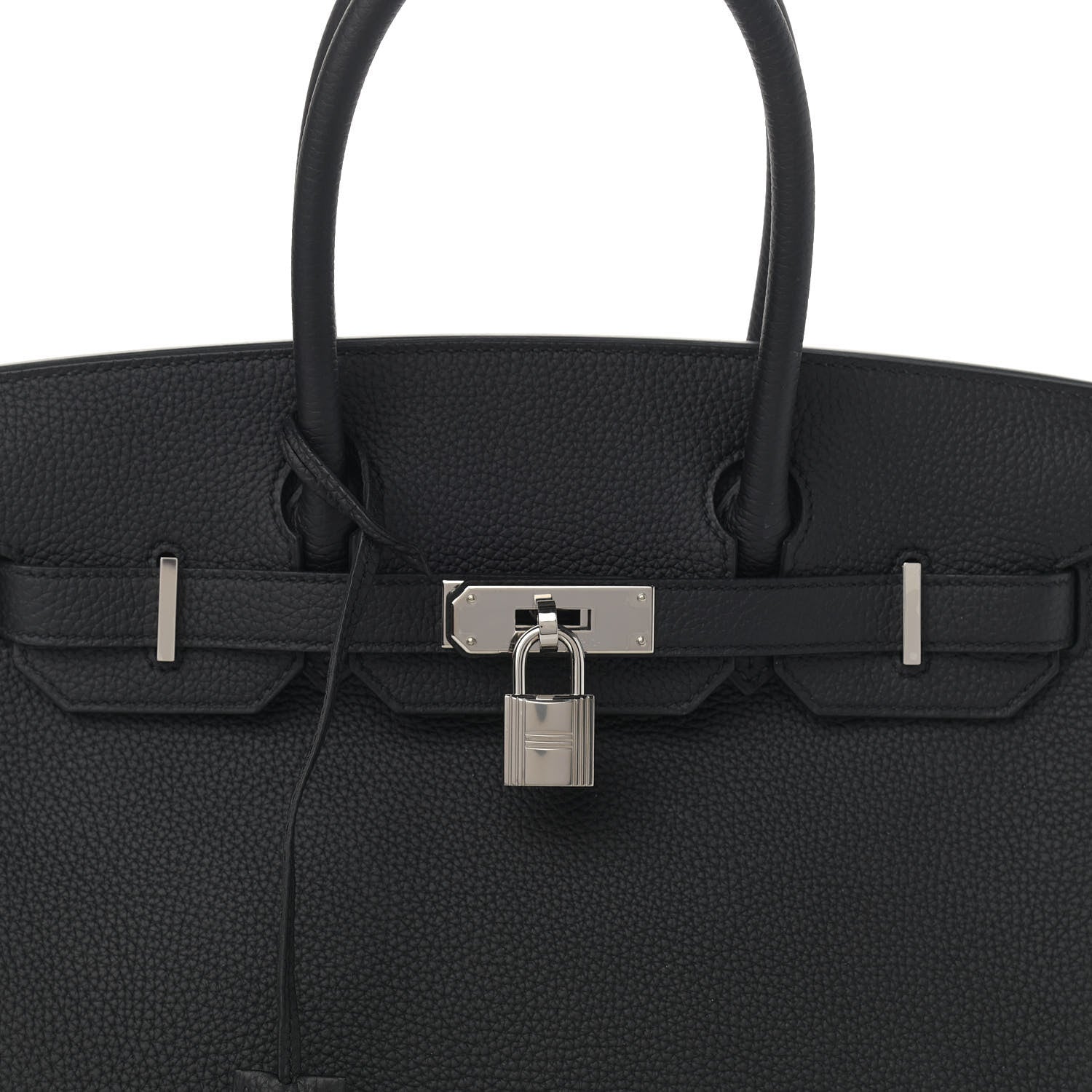 Hermes Togo Birkin 30 Black 8 of 10