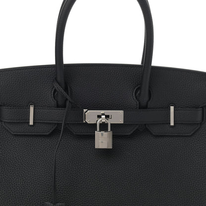 Hermes Togo Birkin 30 Black 8 of 10