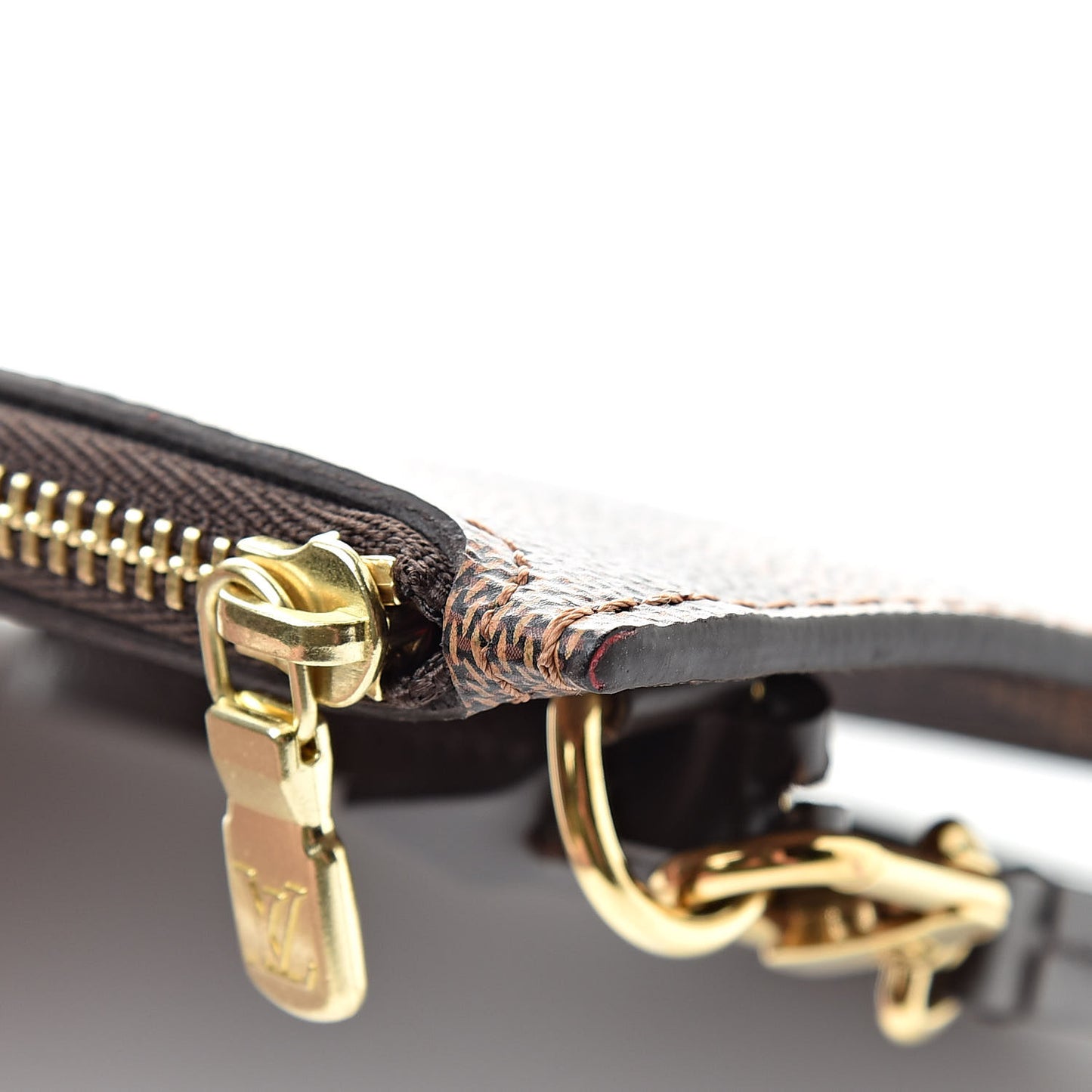 Damier Ebene Neverfull MM GM Pochette