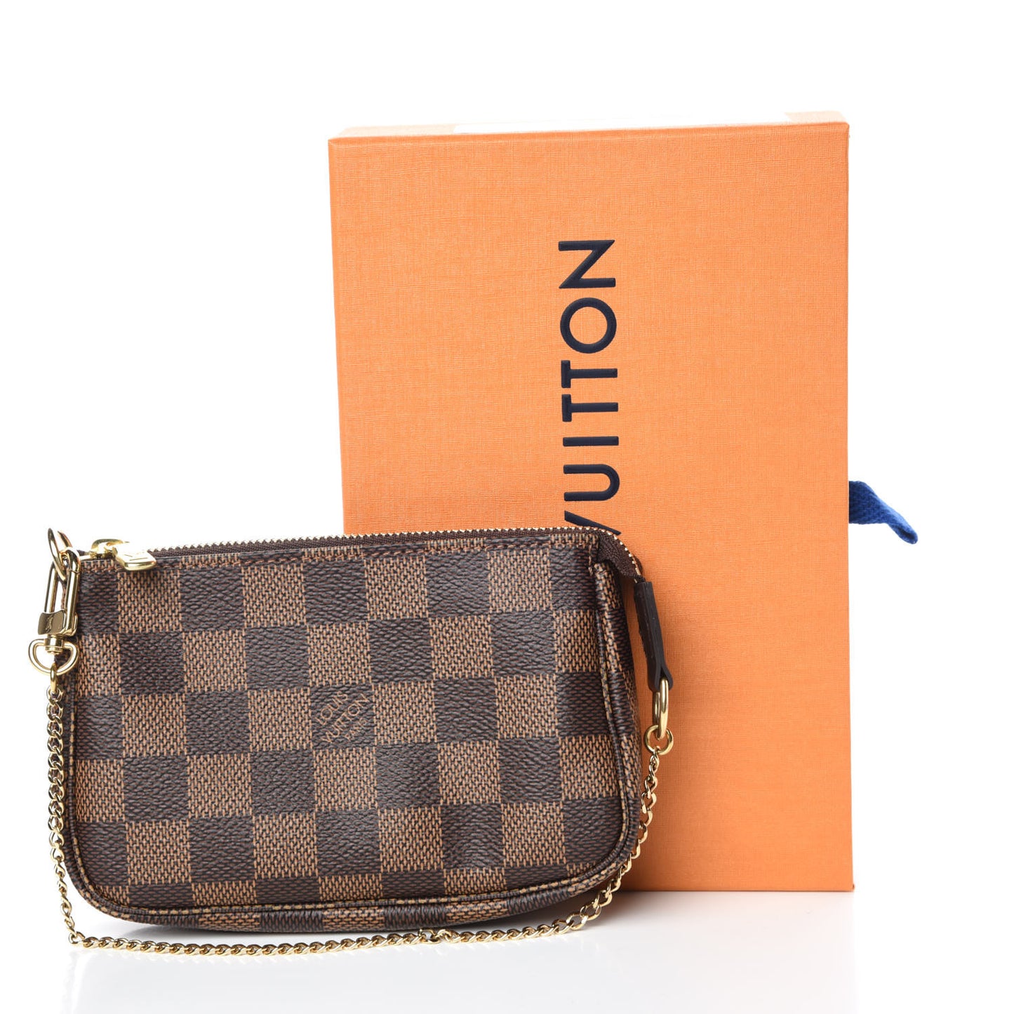 Damier Ebene Mini Pochette Accessories