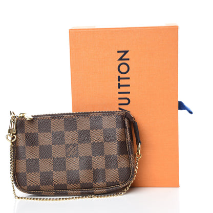 Louis Vuitton Damier Ebene Mini Pochette Accessories 8 of 8