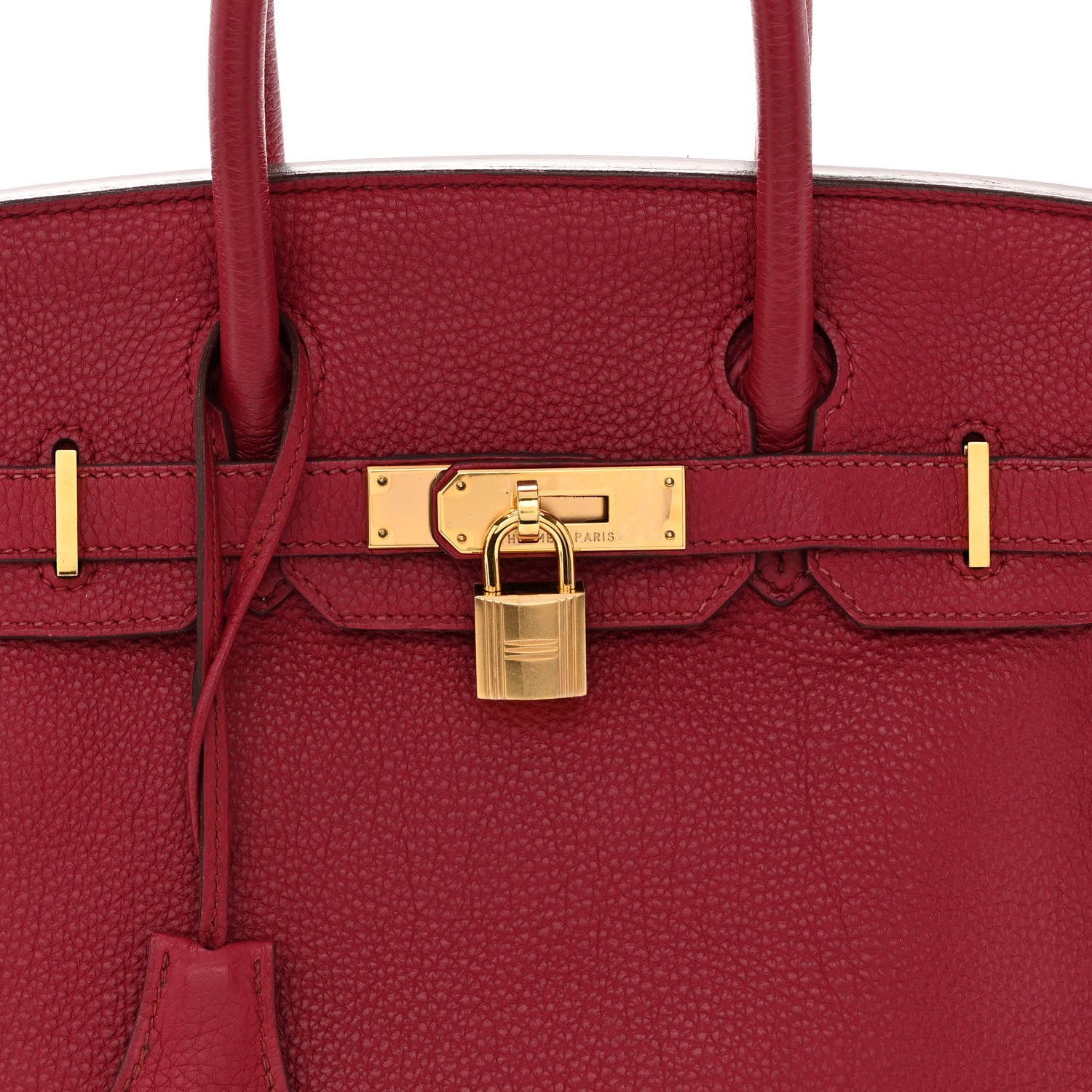 Hermes Togo Birkin 30 Rubis 8 of 14