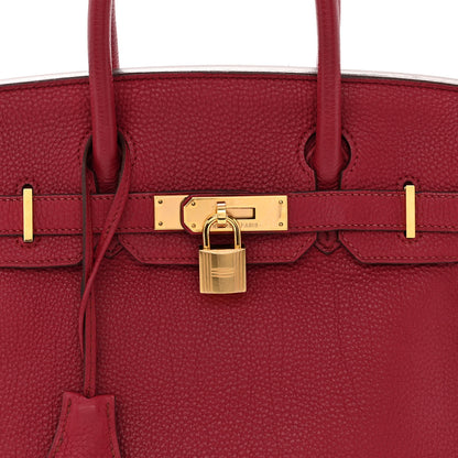 Hermes Togo Birkin 30 Rubis 8 of 14