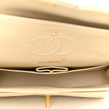 Chanel Lambskin Quilted Small Double Flap Beige 5 of 13