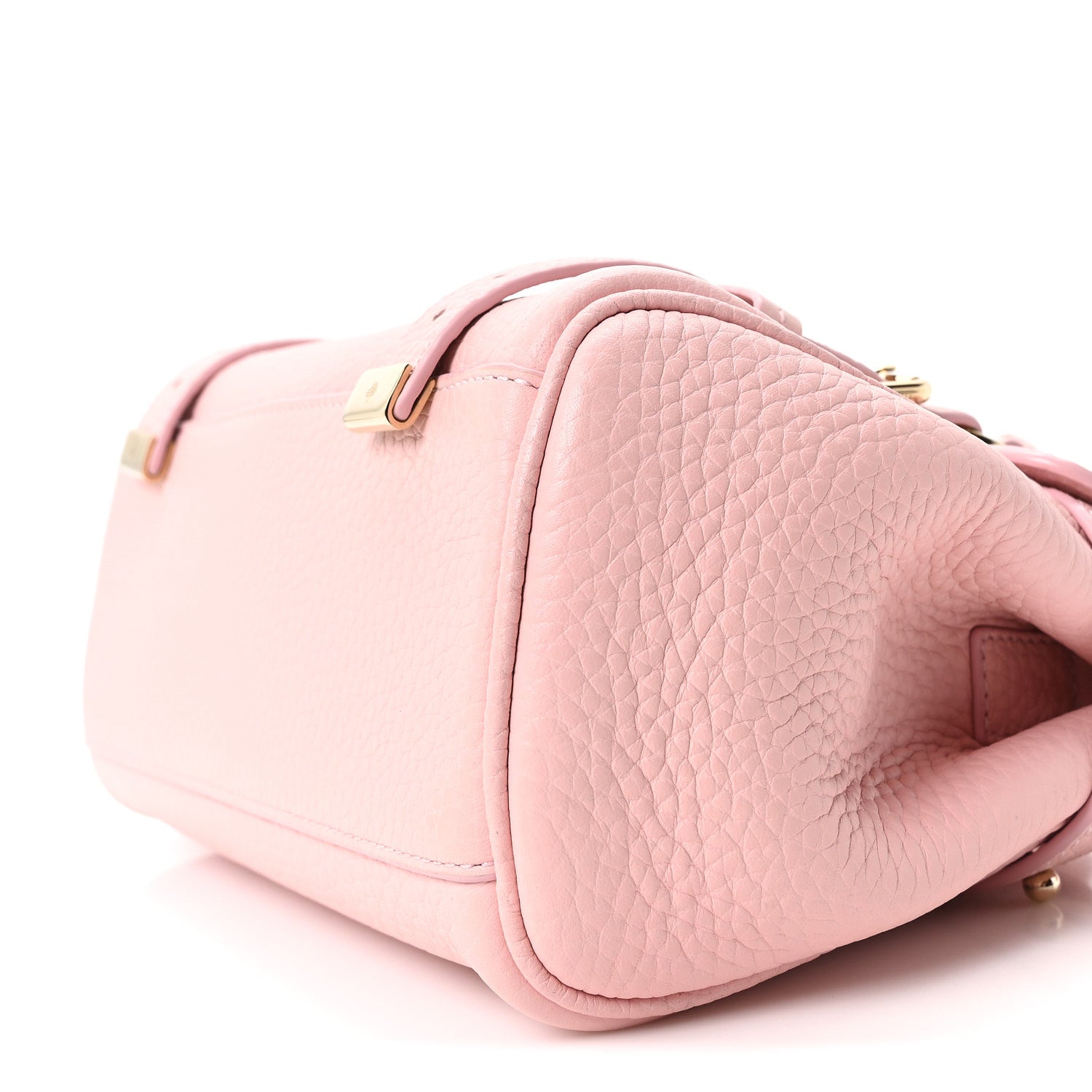 Mulberry Heavy Grain Mini Alexa Powder Rose 10 of 10