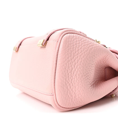 Mulberry Heavy Grain Mini Alexa Powder Rose 10 of 10