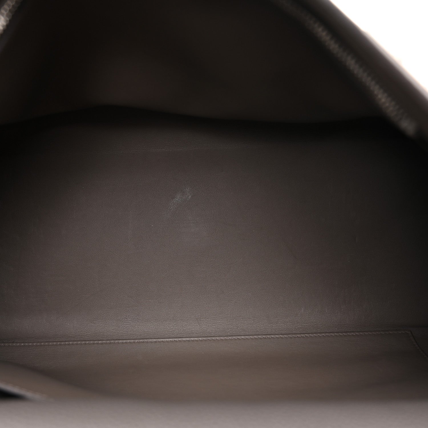 Hermes Togo Maxi Kelly Retourne 42 Etain 4 of 13