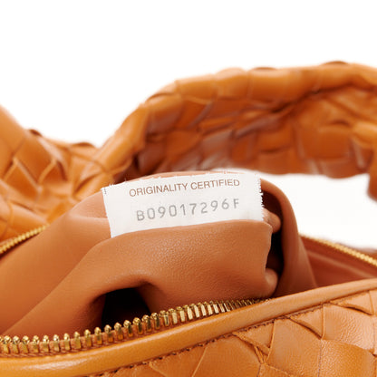 Bottega Veneta Nappa Intrecciato Small Jodie Hobo Clay 7 of 11