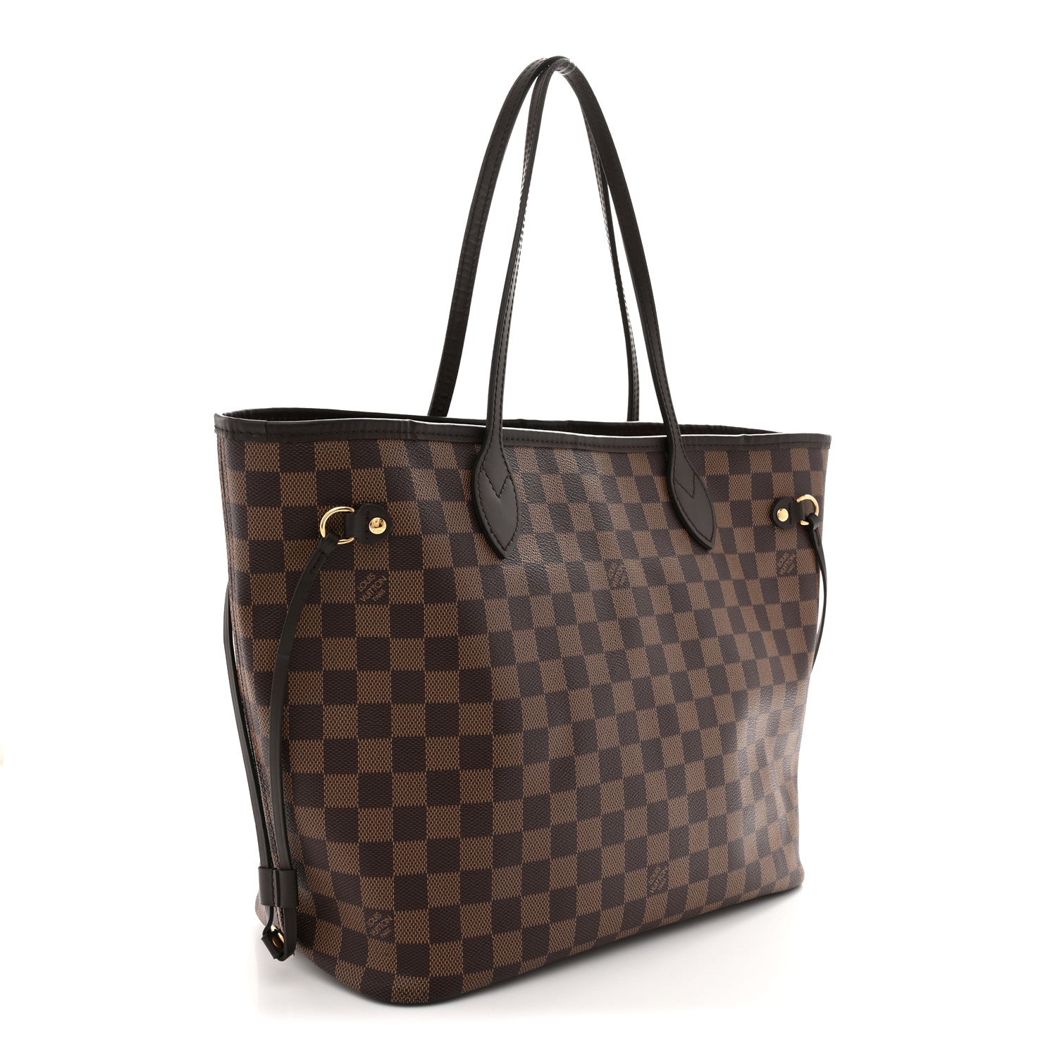 Louis Vuitton Damier Ebene Neo Neverfull MM 4 of 10