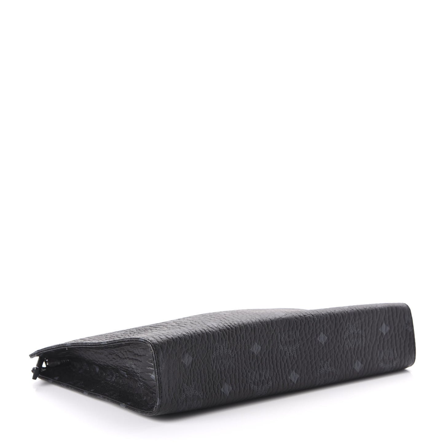 Visetos Medium Zip Pouch Black