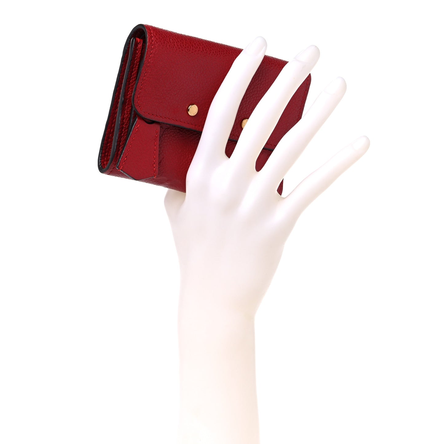 Empreinte Pont-Neuf Compact Wallet Cherry
