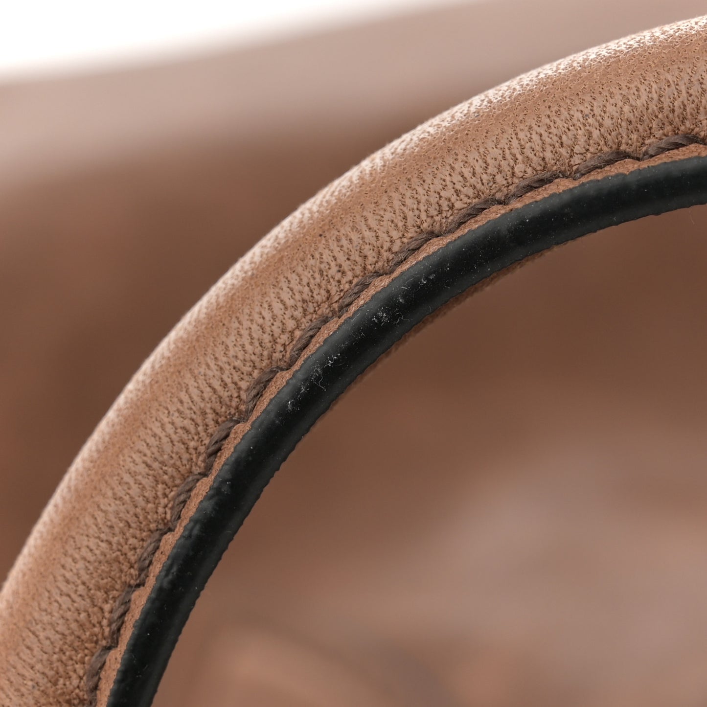 Nappa Aviator Medium Aventure Bag Rovere