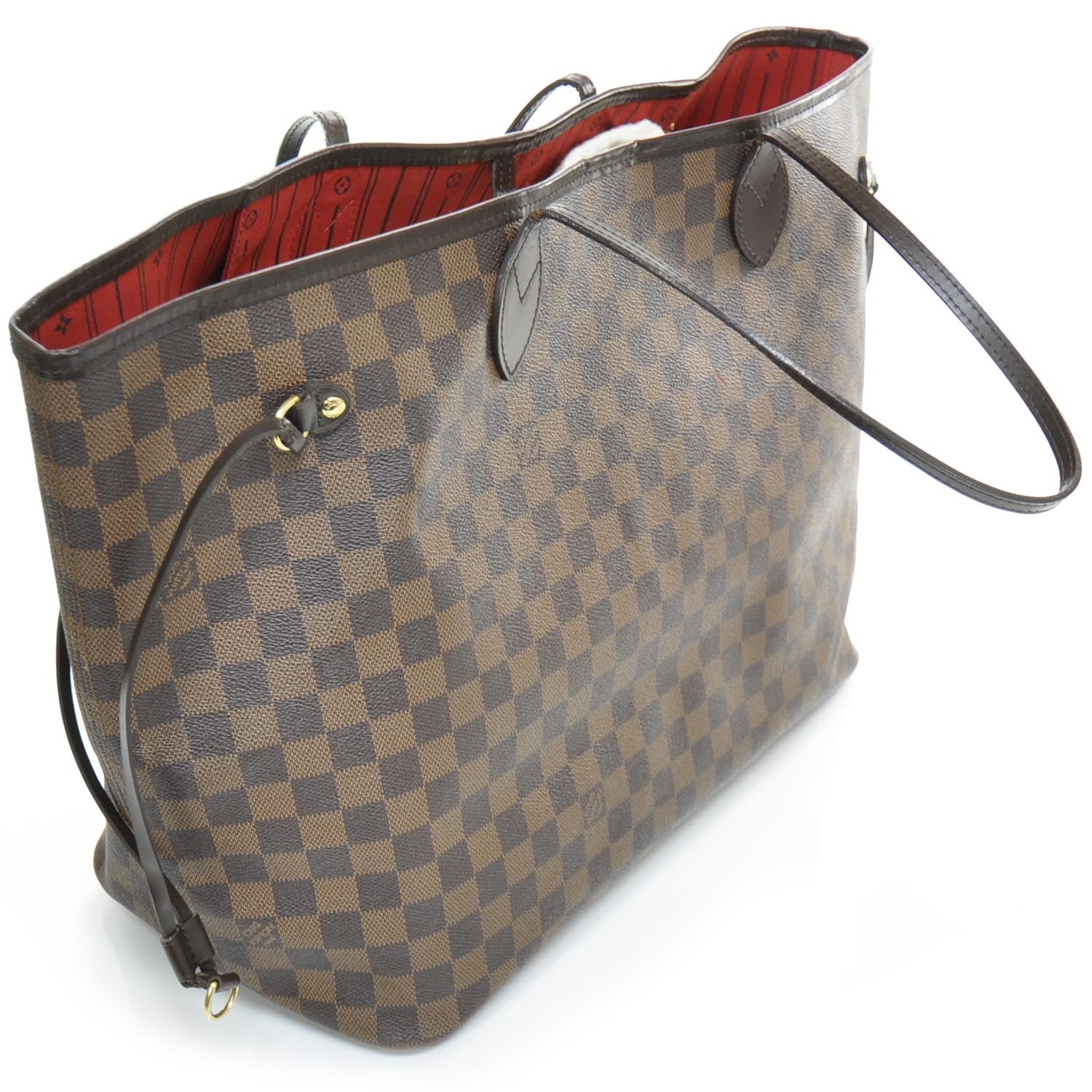 Louis Vuitton Damier Ebene Neverfull GM 3 of 8