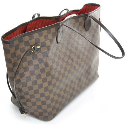 Louis Vuitton Damier Ebene Neverfull GM 3 of 8