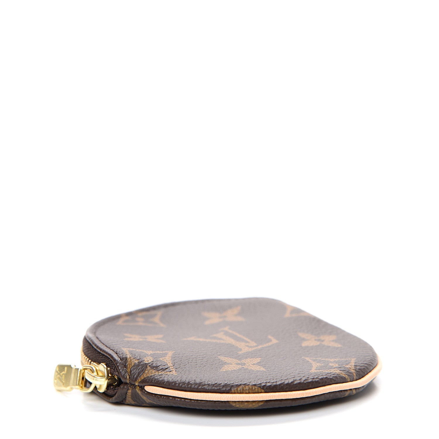 Louis Vuitton Monogram Round Coin Purse 3 of 7