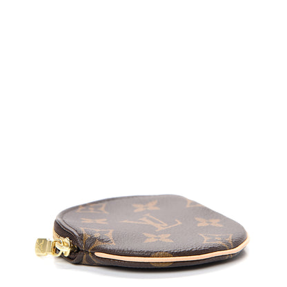 Louis Vuitton Monogram Round Coin Purse 3 of 7
